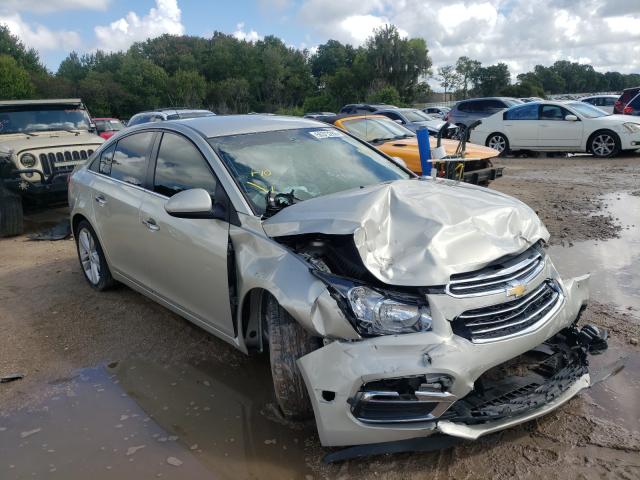 Chevrolet Cruze ltz (2015)