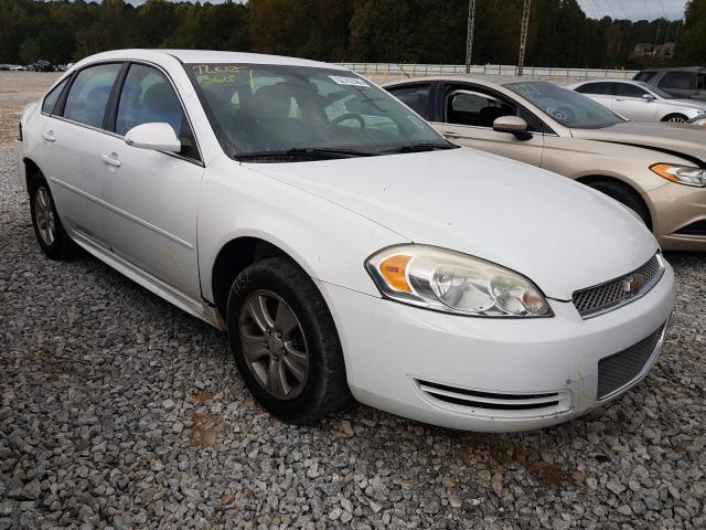 Chevrolet Impala ls (2012)