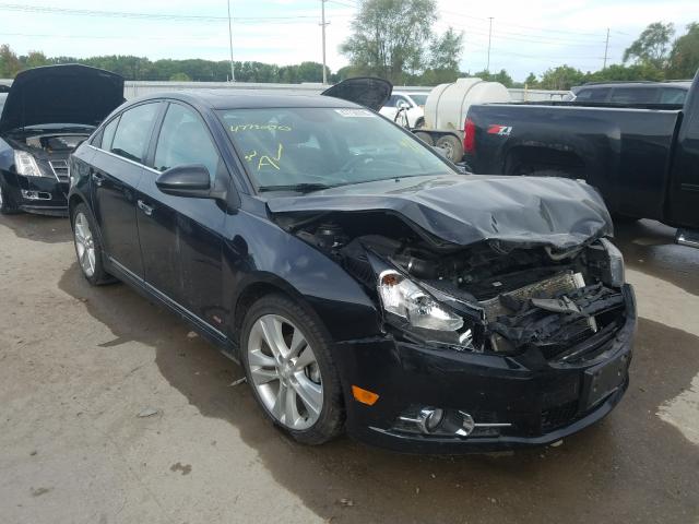Chevrolet Cruze ltz (2014)