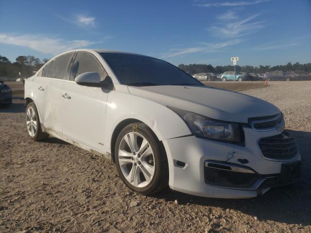Chevrolet Cruze ltz (2015)