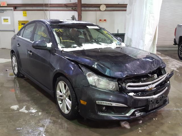 Chevrolet Cruze ltz (2015)
