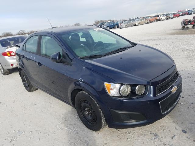 Chevrolet Sonic ls (2015)