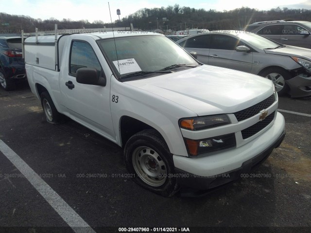 Chevrolet Colorado (2012)