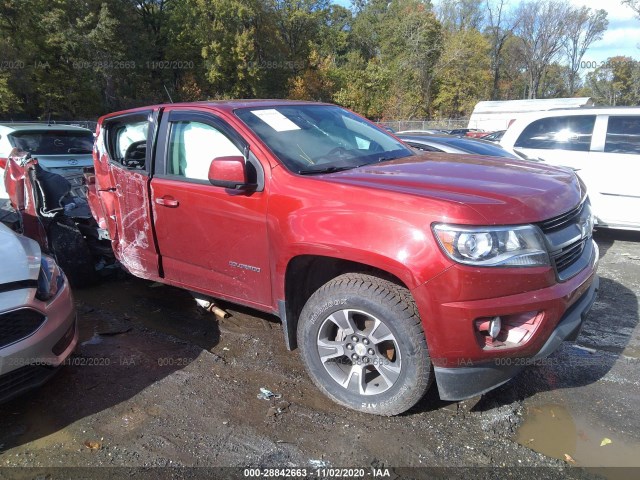 Chevrolet Colorado (2015)