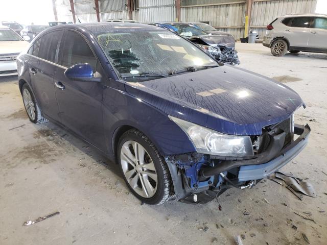 Chevrolet Cruze ltz (2013)