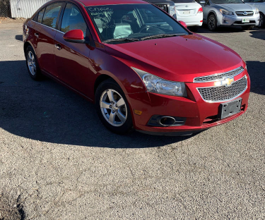 Chevrolet Cruze ltz (2014)