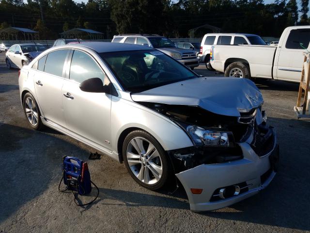 Chevrolet Cruze ltz (2014)