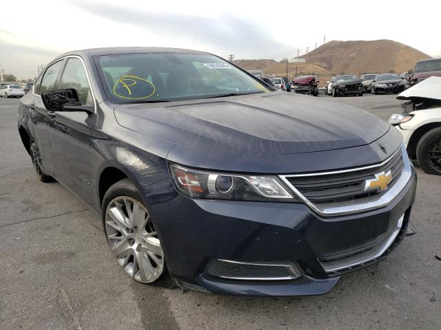 Chevrolet Impala ls (2016)