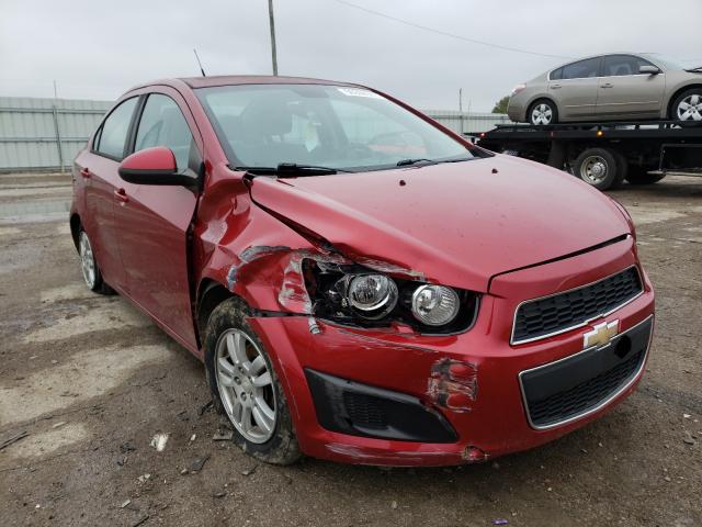 Chevrolet Sonic ls (2012)