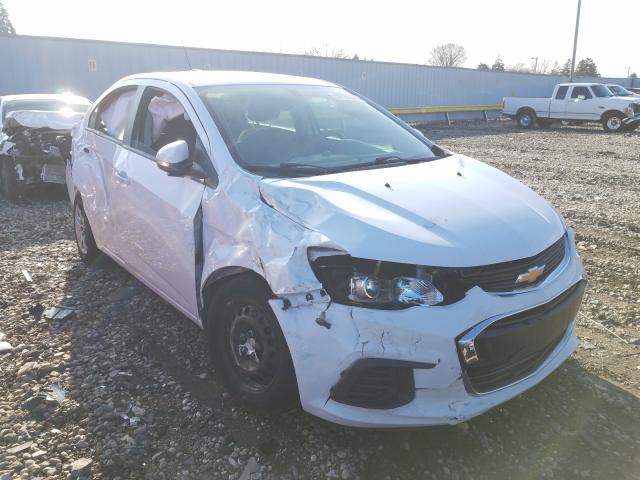 Chevrolet Sonic ls (2017)