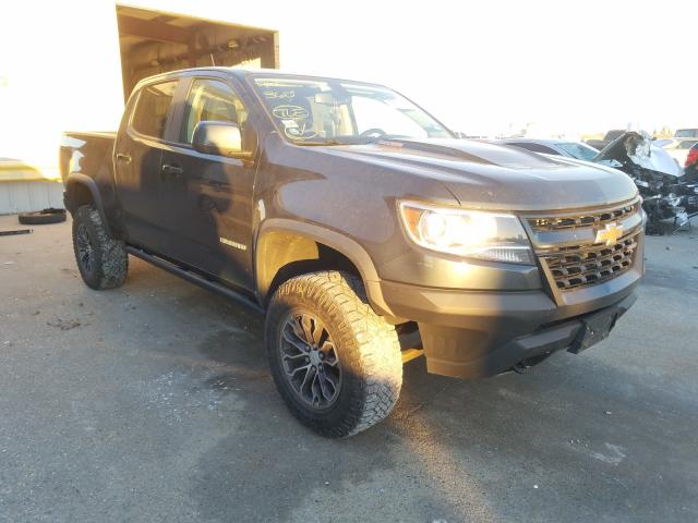 Chevrolet Colorado z (2018)