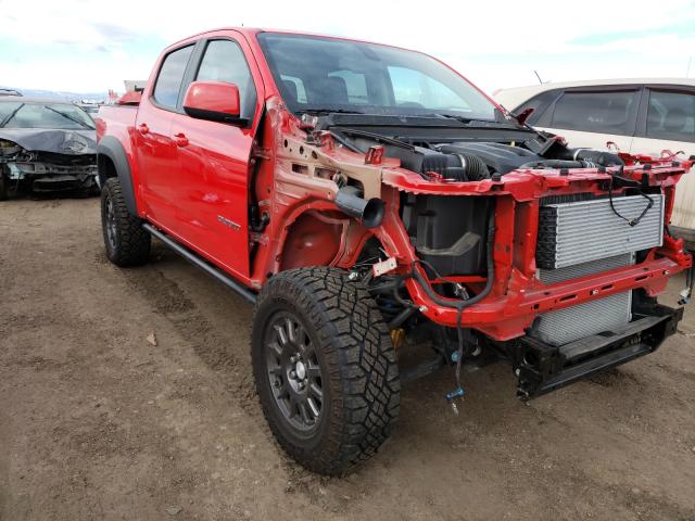 Chevrolet Colorado z (2020)