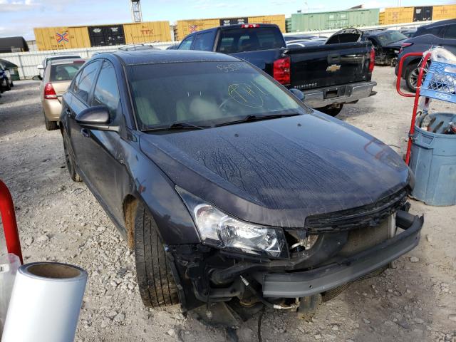Chevrolet Cruze ltz (2015)