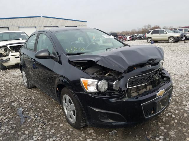 Chevrolet Sonic ls (2015)