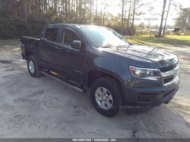 Chevrolet Colorado (2019)