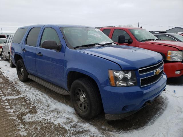 Chevrolet Tahoe poli (2013)