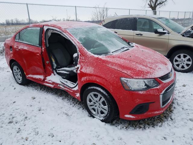 Chevrolet Sonic ls (2017)