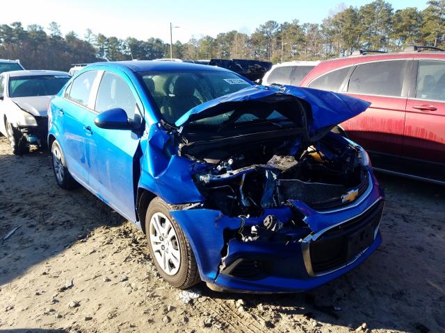 Chevrolet Sonic ls (2017)