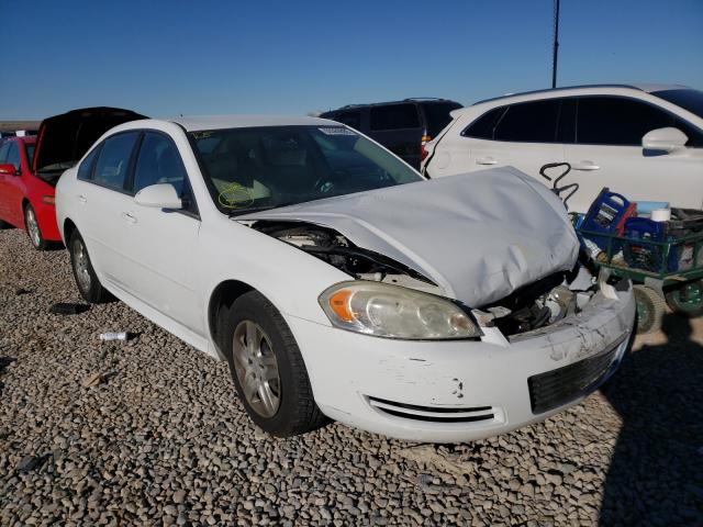 Chevrolet Impala ls (2010)