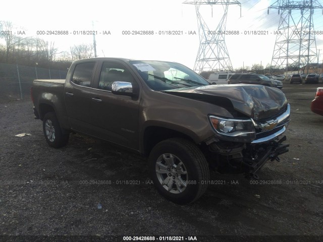 Chevrolet Colorado (2015)