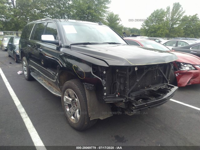 Chevrolet Suburban (2016)