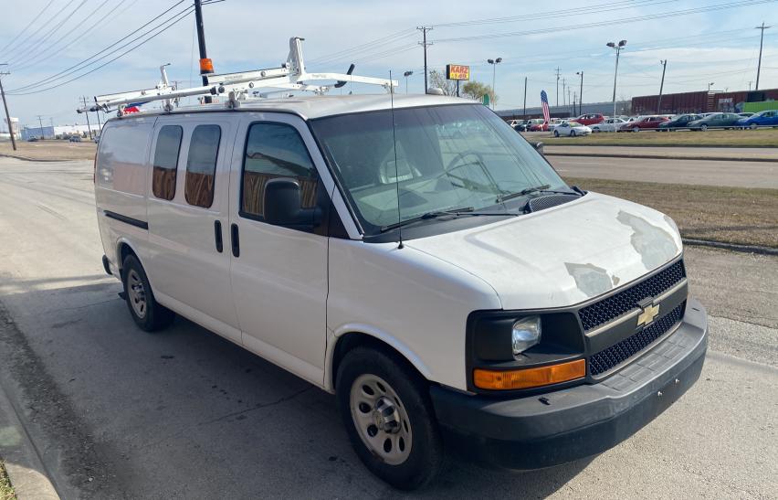 Chevrolet Express g1 (2011)