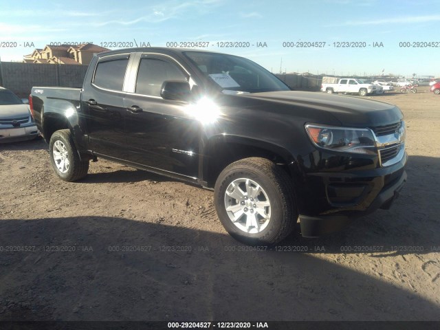 Chevrolet Colorado (2018)