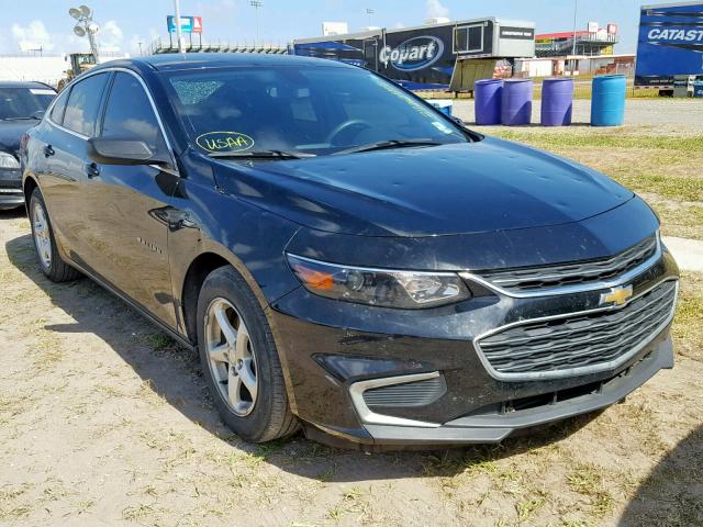 Chevrolet Malibu ls (2016)