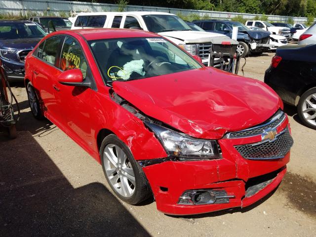 Chevrolet Cruze ltz (2013)