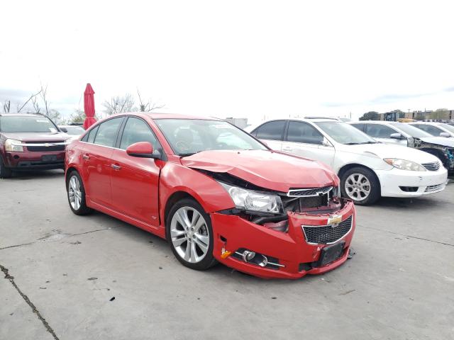 Chevrolet Cruze ltz (2012)