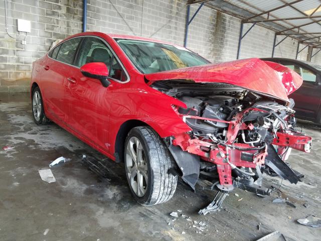 Chevrolet Cruze prem (2016)