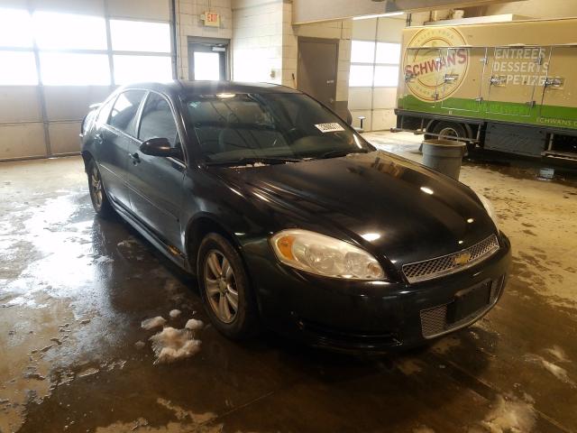 Chevrolet Impala ls (2012)