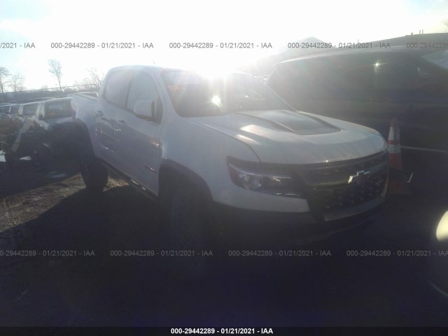 Chevrolet Colorado (2018)