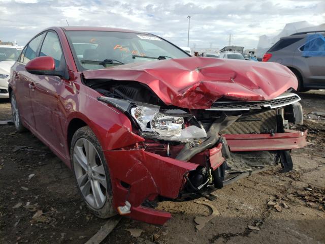 Chevrolet Cruze ltz (2014)