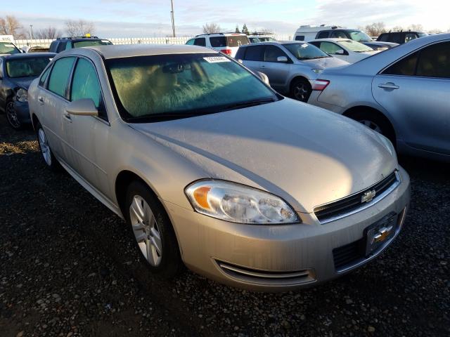 Chevrolet Impala ls (2010)