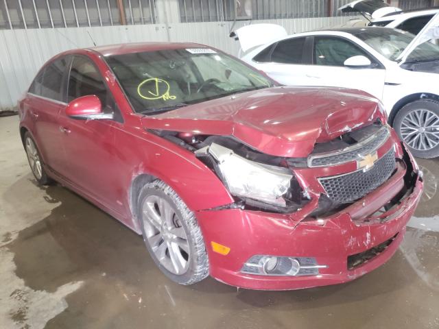 Chevrolet Cruze ltz (2012)