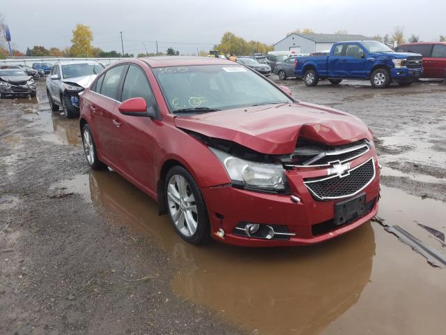 Chevrolet Cruze ltz (2011)