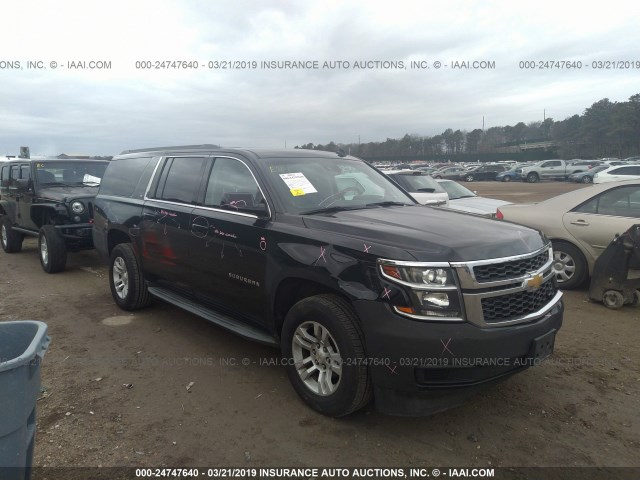 Chevrolet Suburban (2015)
