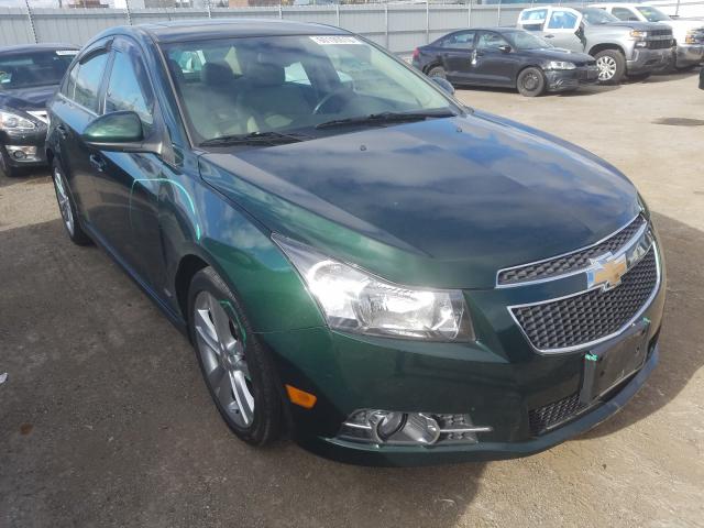 Chevrolet Cruze ltz (2014)