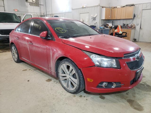Chevrolet Cruze ltz (2012)