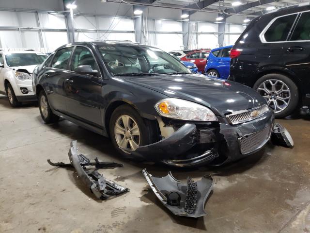 Chevrolet Impala ls (2013)