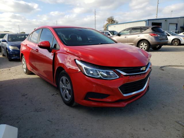 Chevrolet Cruze ls (2016)