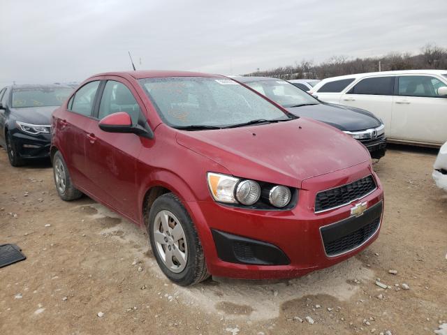Chevrolet Sonic ls (2014)