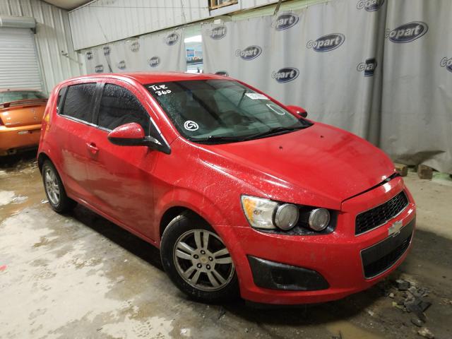 Chevrolet Sonic ls (2012)