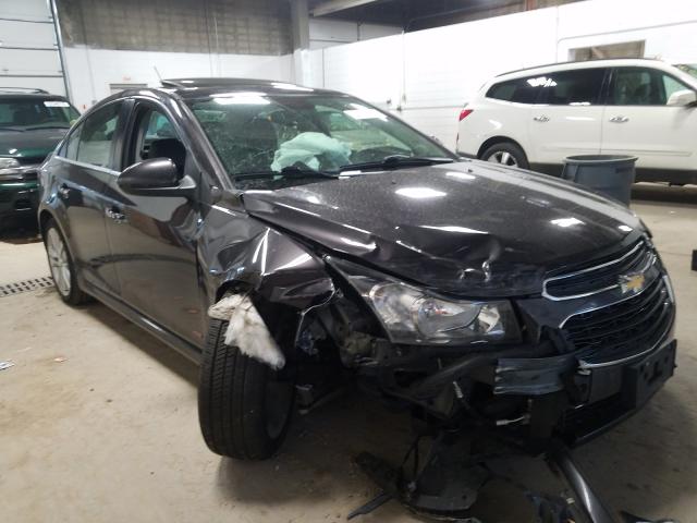 Chevrolet Cruze ltz (2015)