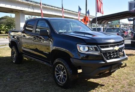 Chevrolet Colorado z (2018)
