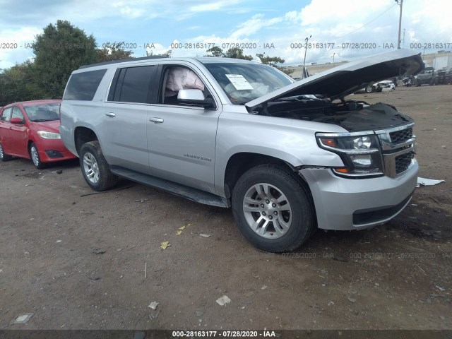 Chevrolet Suburban (2017)
