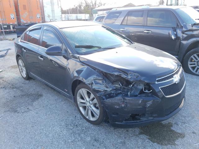 Chevrolet Cruze ltz (2014)