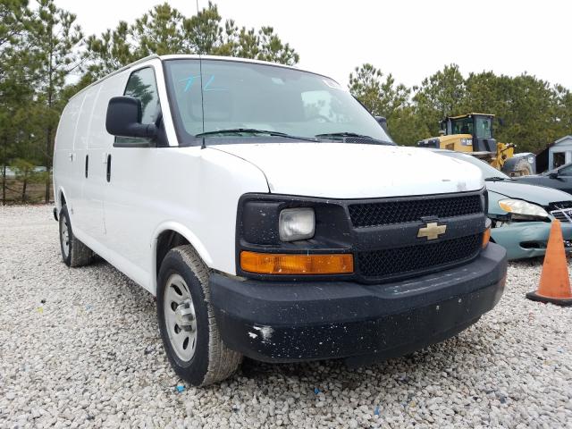 Chevrolet Express g1 (2012)
