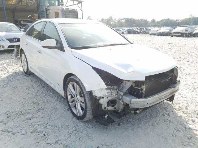 Chevrolet Cruze ltz (2012)